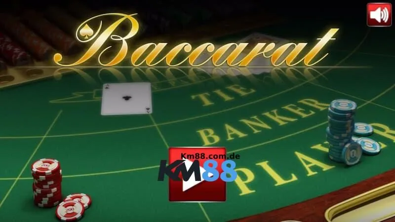 Sơ lược giới thiệu về trò chơi Baccarat KM88