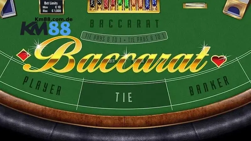 Những điểm đặc trưng ở game Baccarat KM88