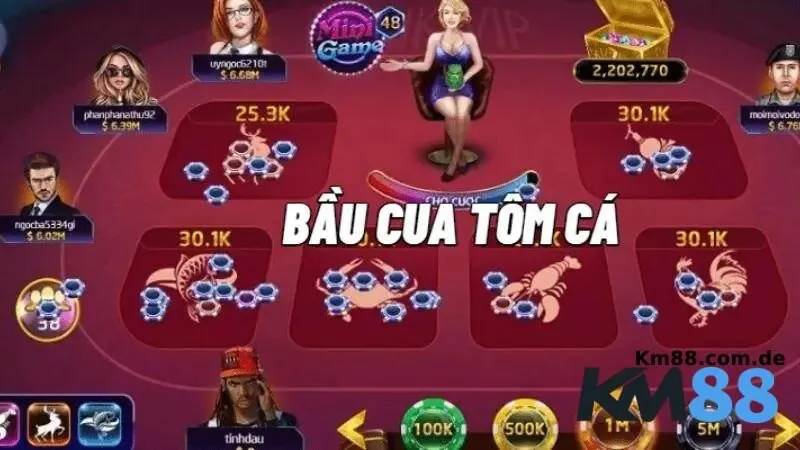 Ưu điểm của Bầu cua KM88 so với các cổng game khác