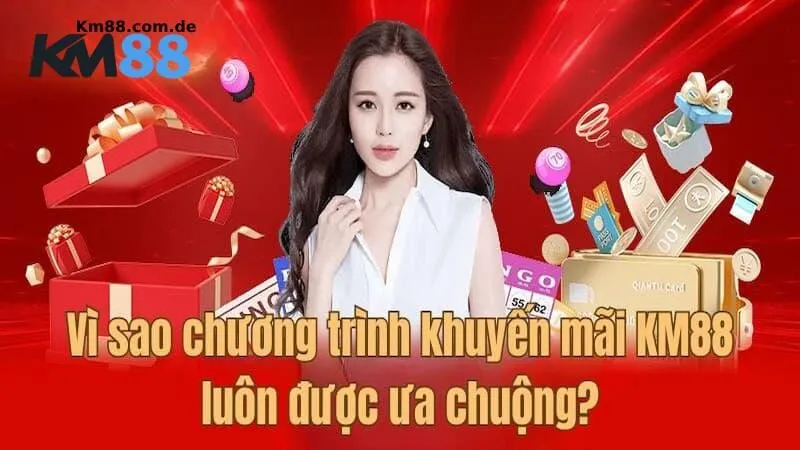 Những chương trình khuyến mãi KM88 hot