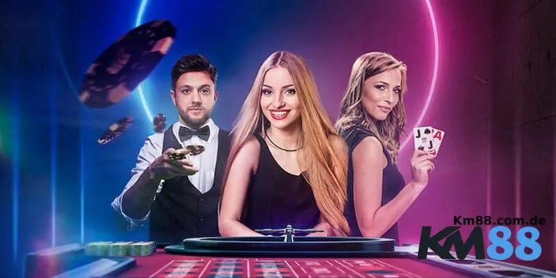 Các tính năng nổi bật nhất của Live Casino KM88