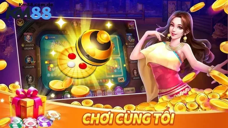 Các ưu điểm khi chơi xóc đĩa tại KM88